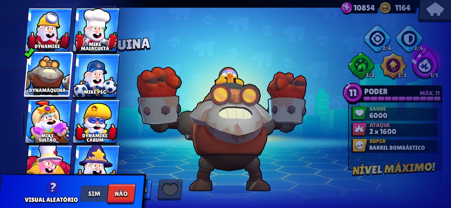 CONTA DE BRAWL STARS/CLASH ROYALE