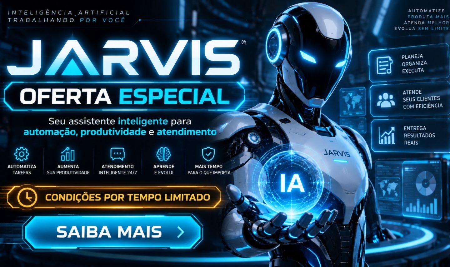 ACESSO AO ASSISTENTE JARVIS