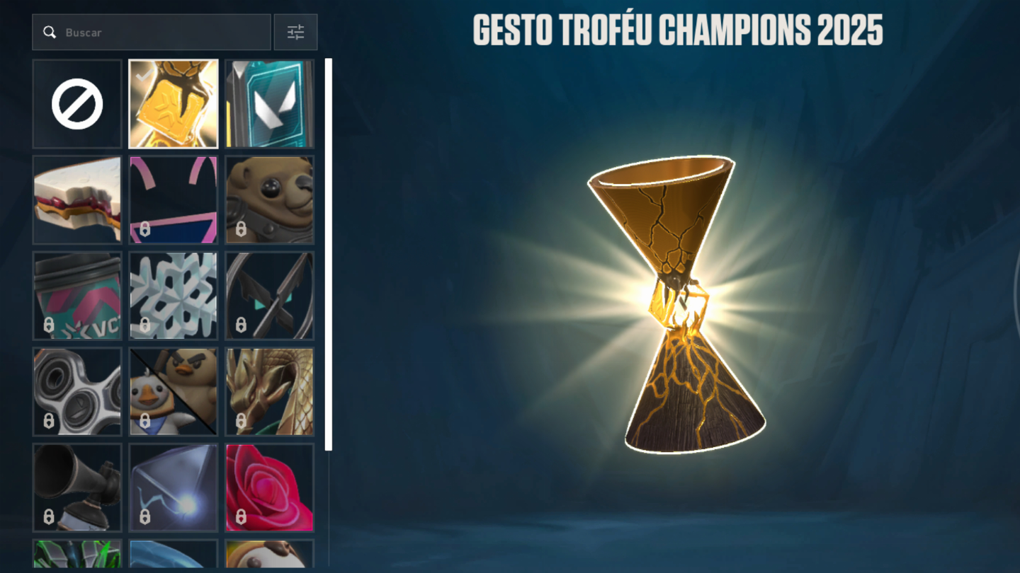 Conta valorant vandal champions 2025 + 5 facas + 42 skins