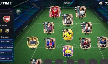 Conta FIFA mobile, GR 126 top