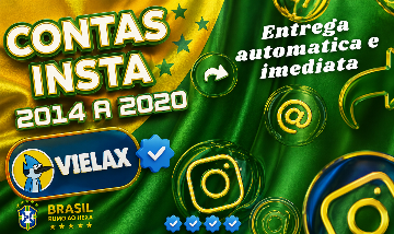 CONTAS ANTIGAS INSTAGRAM 2014 a 2024 MELHOR PREÇO DO MERCADO!