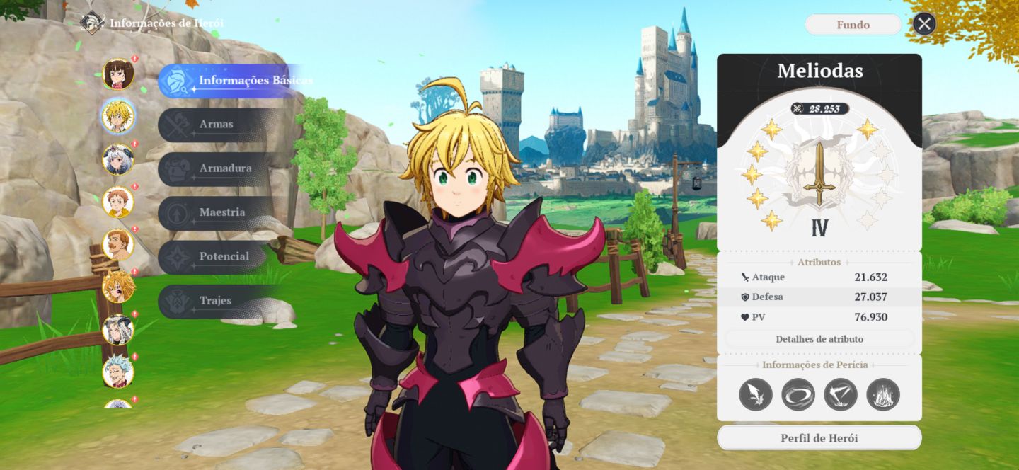 Conta the seven origin promoção