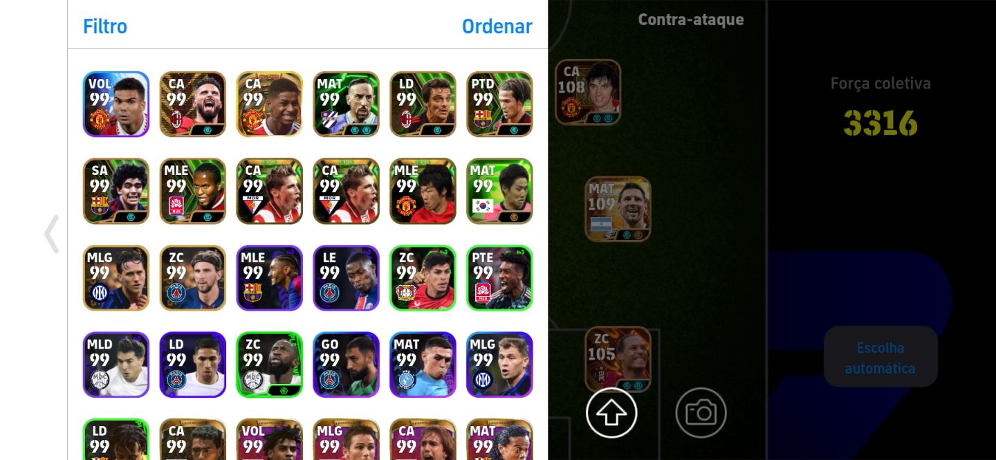 CONTA DE EFOOTBALL META GAME
