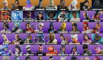 CONTA FORTNITE, GTAV E ROCKET LEAGUE