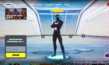 Conta Fortnite muito braba com 142 Skins