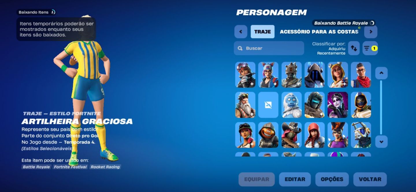 Conta de Fortnite rara Barata!