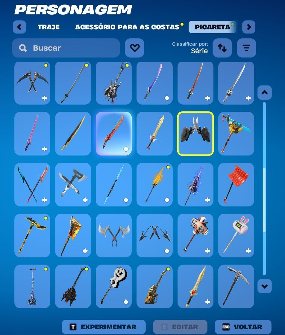 45 SKINS | DARTH VADER | XANDER | ERA | RONIN | MALIK | SNAP | KADO | FULL ACESS