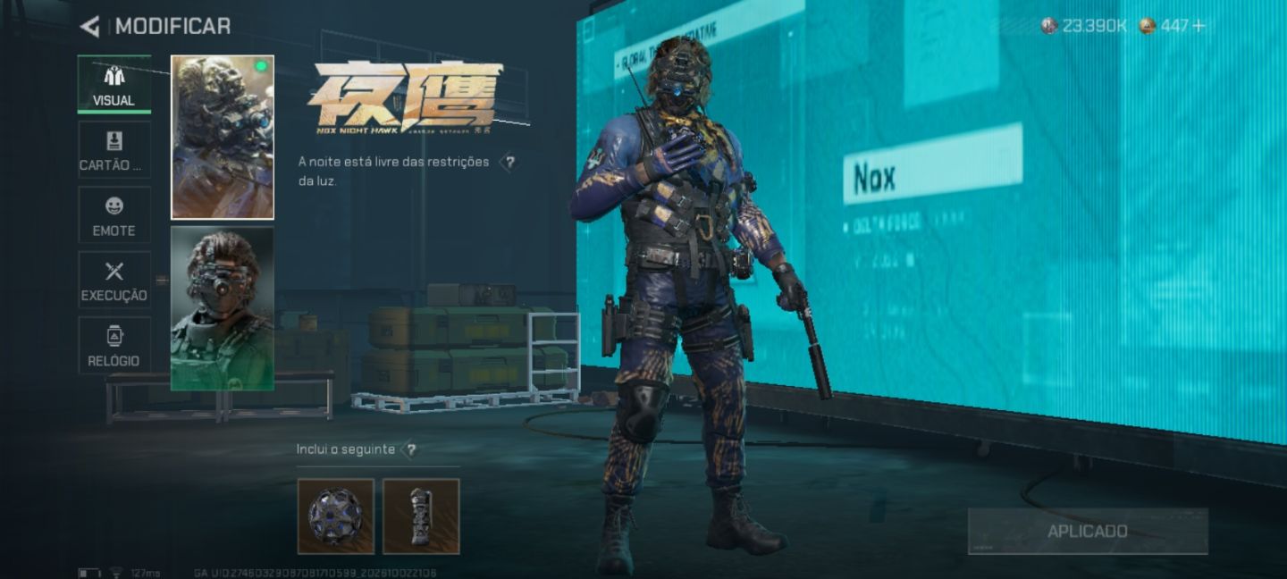 CONTA DELTA FORCE MOBILE LVL 60 | MUITOS ITENS RAROS/ POSSIVEIS NEGOCIAÇÕES!!!