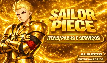 Sailor Piece [Yorichi/Goku/Kirito] | Itens, Sets, Gamepass, Rerolls e Serviços