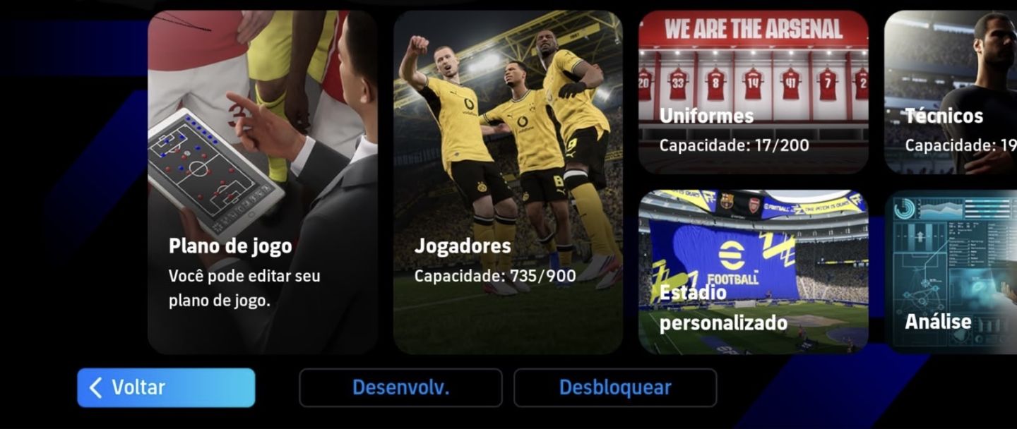 Conta efootball muito rara,criada desde o começo do efootball,jogadores antigos