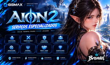 AION 2 | LEVELING, FARM, MISSÕES E SERVIÇOS PERSONALIZADOS