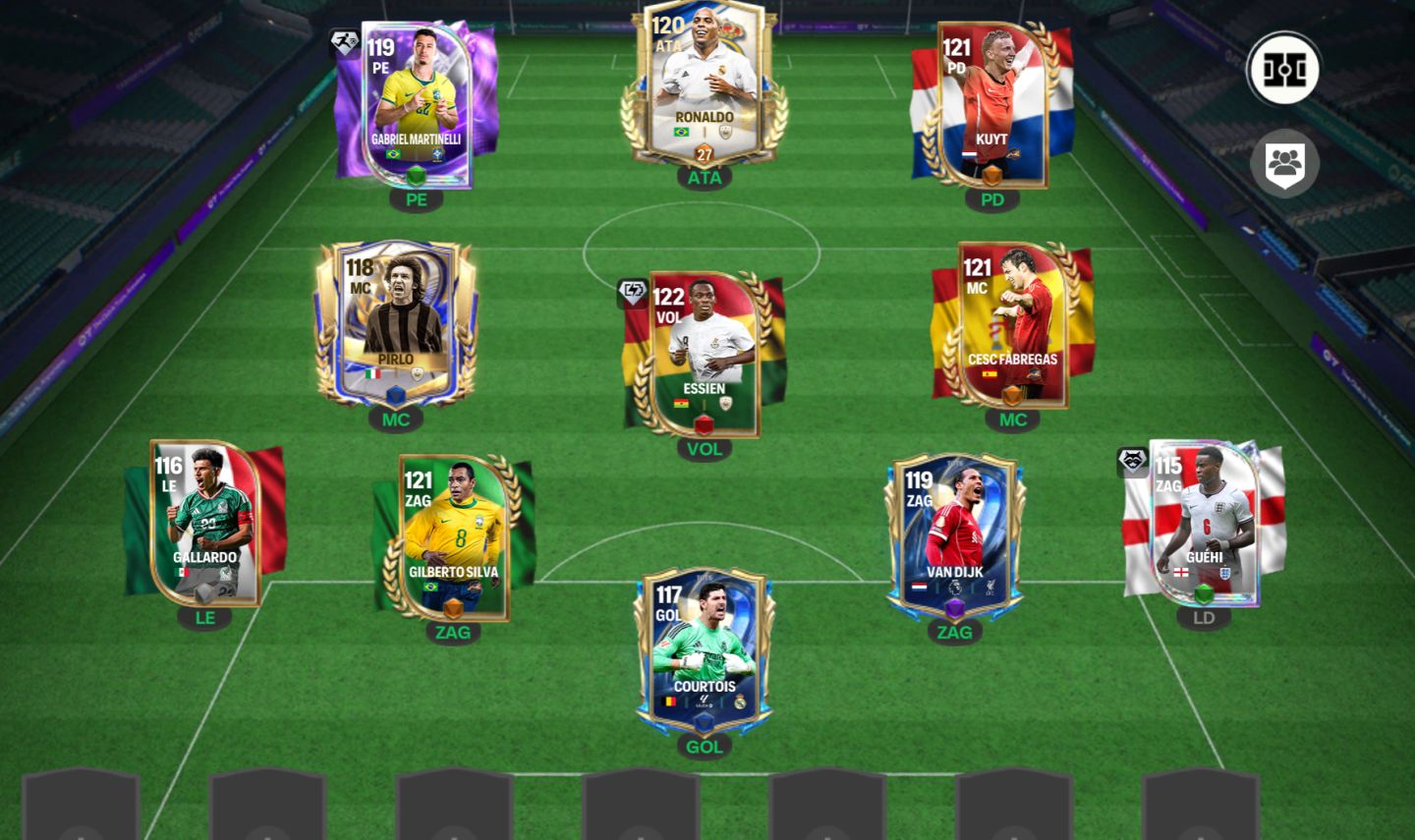 Conta fc mobile ger 119