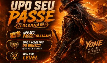 UPO SEU PASSE (LOL), MAESTRIA BONECO, DESAFIOS.