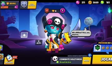 BRAWL STARS 8K TROFÉUS+ 180 GEMAS