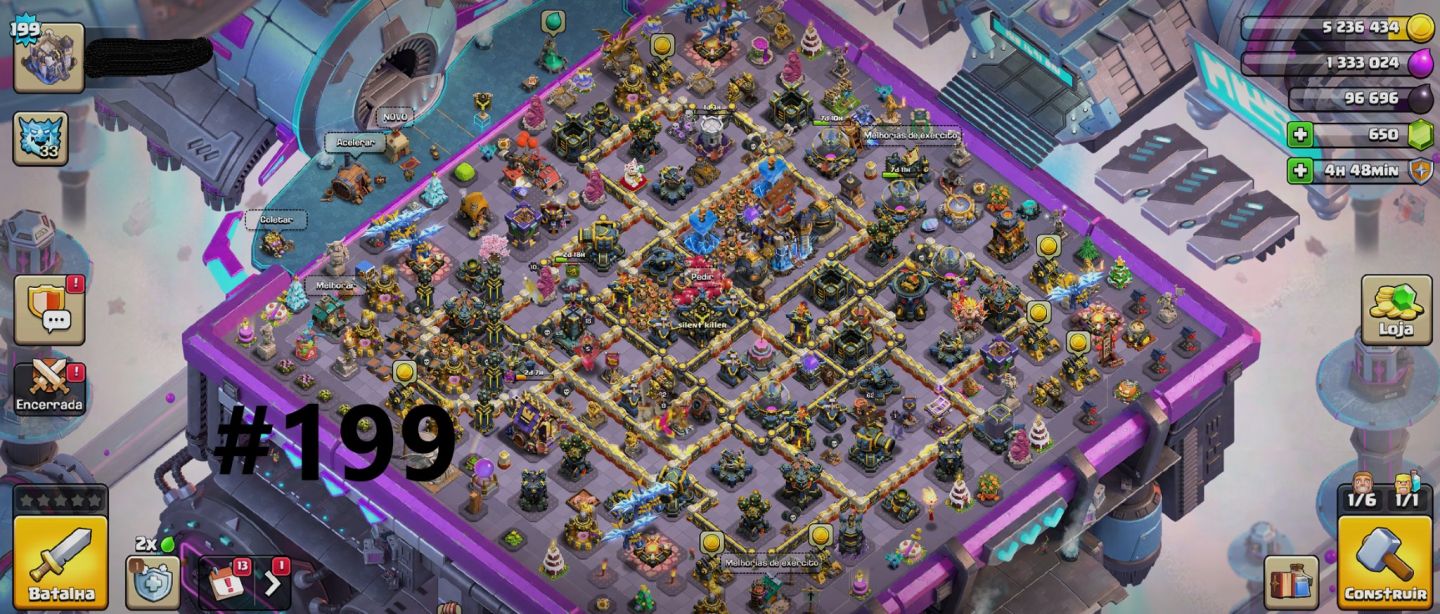 PROMOÇÃO ESPECIAL: CONTAS CV 17 e 18 CLASH OF CLANS FULL ACESSO COM SEGURANÇA!!