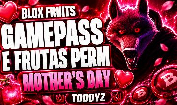 [DRAGON] GAMEPASS, FRUTAS PERMANENTES BLOX FRUITS - MELHORES