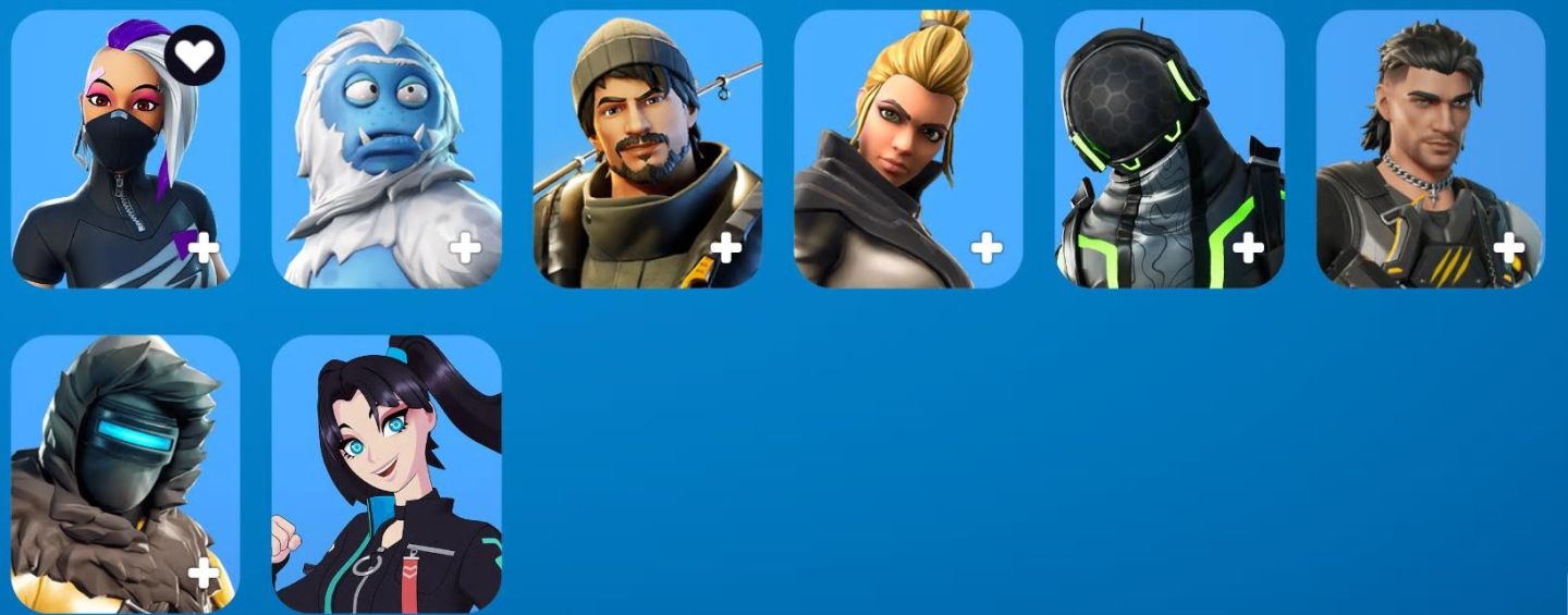 Conta fortnite