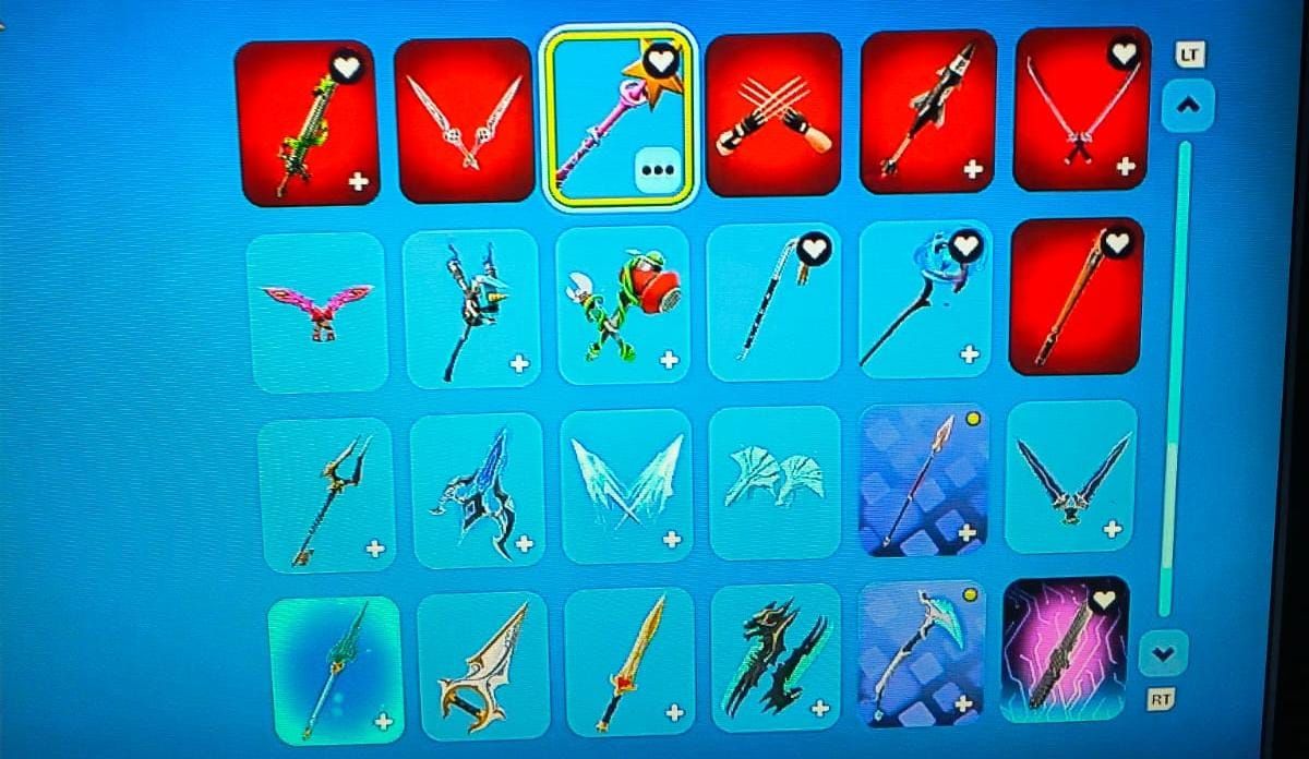 Conta de fortnite com 93 skins