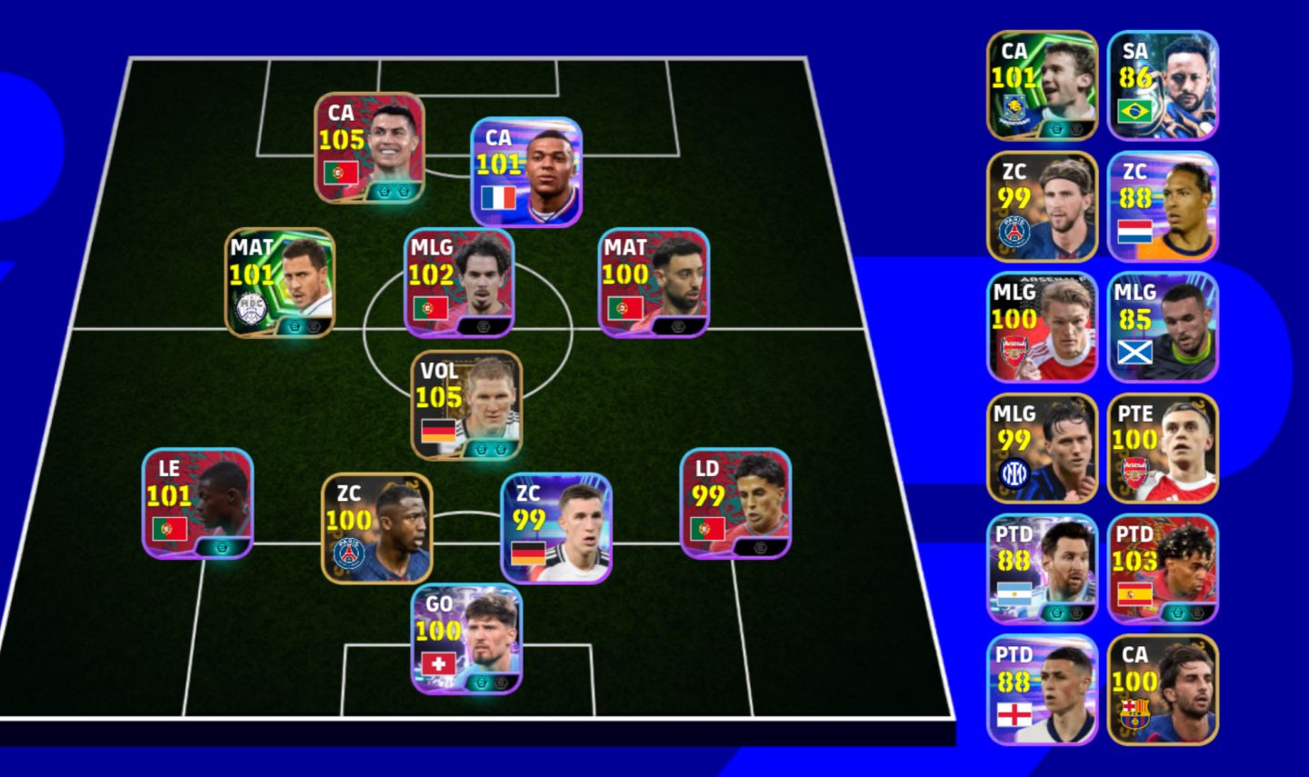 Conta de Efootball