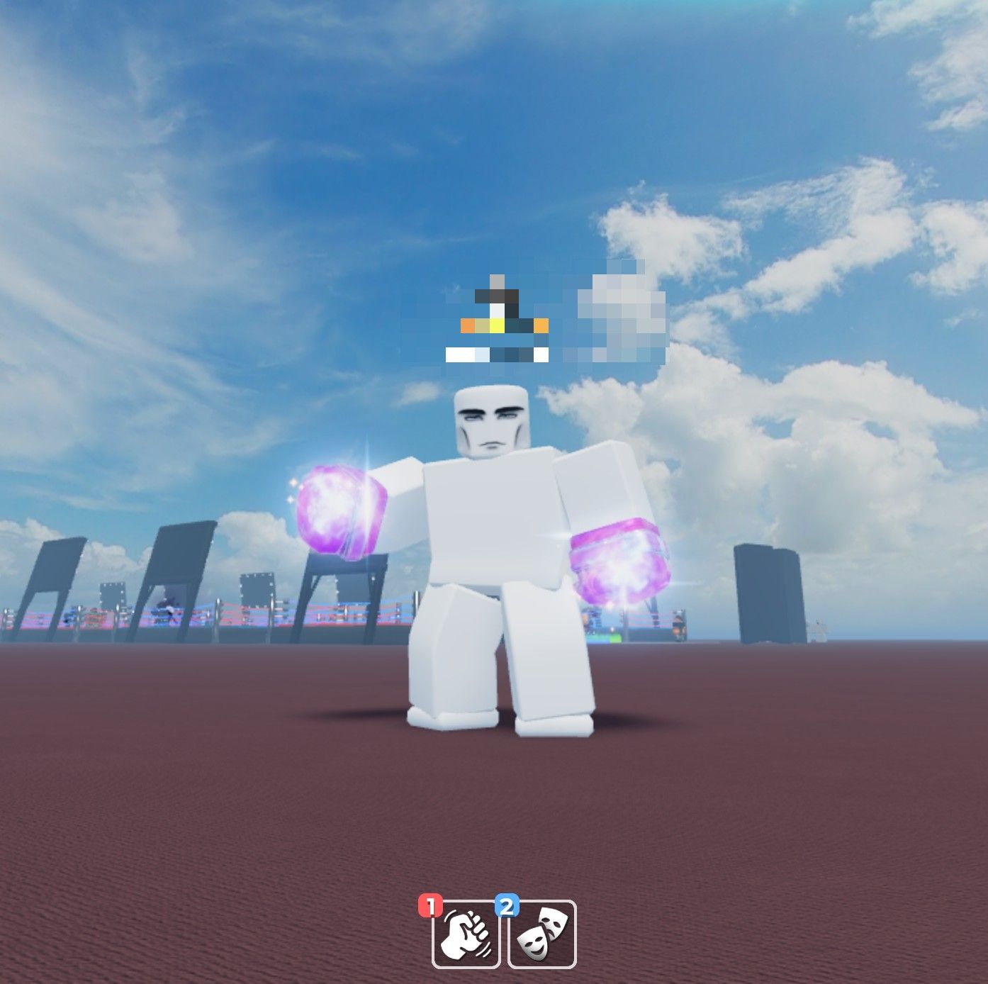 LUVAS UNTITLE BOXE GAME (UBG) ROBLOX