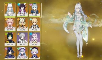Conta Genshin Zibai + Assinatura, Ineffa + Assinatura, Linnea, Columbina e mais.