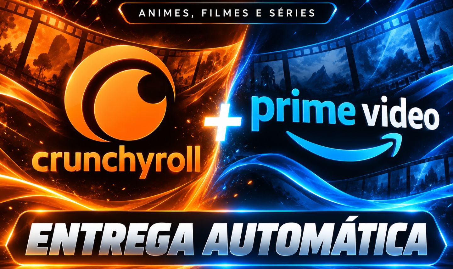 Crunchyroll | Entrega Automática | Garantia de 30 Dias