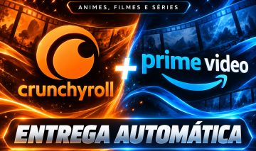 Crunchyroll | Entrega Automática | Garantia de 30 Dias
