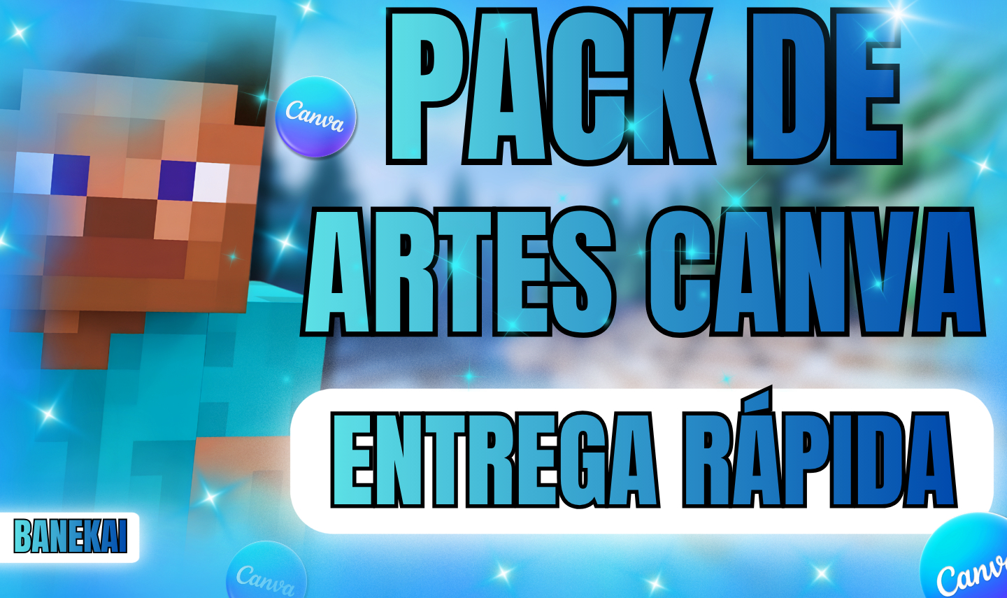 Pack do Canva +100 imagens - [ENTREGA RÁPIDA]
