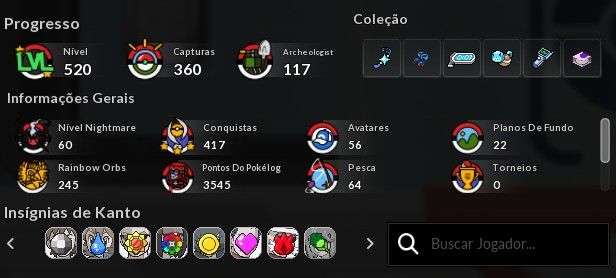 Conta PXG Level 520 Shiny charm - Psycraft, server Lunar.