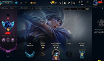 FULLACESSO - CONTA DE 2017 - 106 SKINS - 163 CAMPEÕES - 21 CROMAS - 18 CHAVES