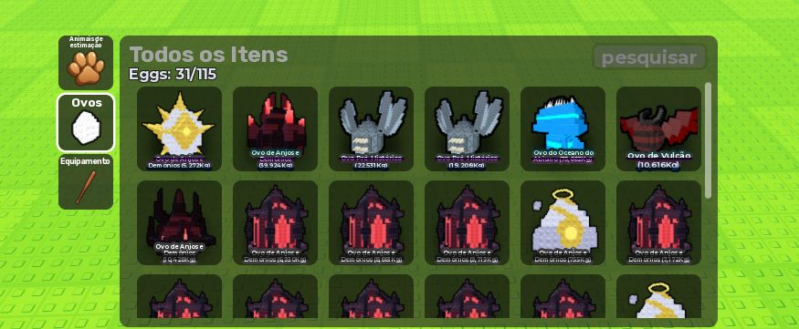 STEAL A EGG / ROUBE UM OVO ROBLOX