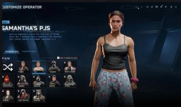 CONTA WARZONE COM SAMANTHA PJS, WOODS, SKINS RARAS, UNICO DONO