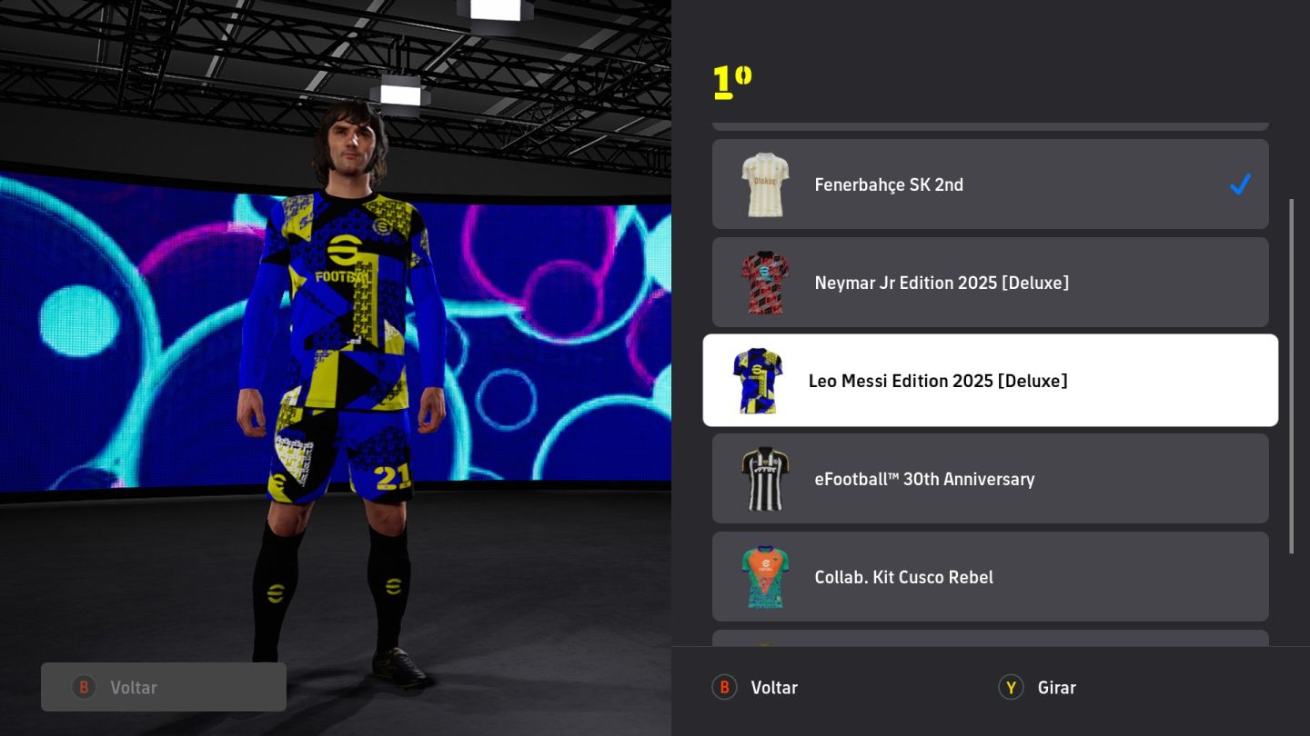 Conta eFootboll (steam) muitos jogadores meta
