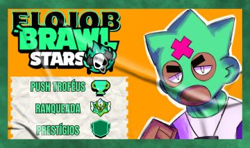 Elojob Brawl stars - Ranqueada e Prestígios!