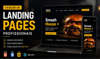 Landing Page Profissional para Empresas e Negócios