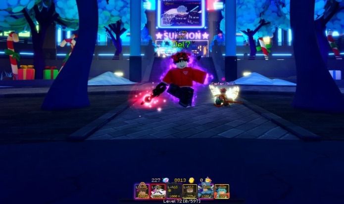 Conta Anime Adventures com Robux e Vip AA - Perfeita para Iniciar Denovo no Jogo