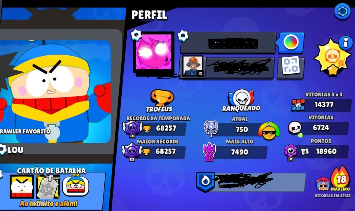 Conta Brawl Star desde do BETA