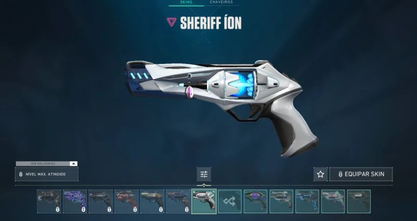 Conta Valorant com Várias Skins