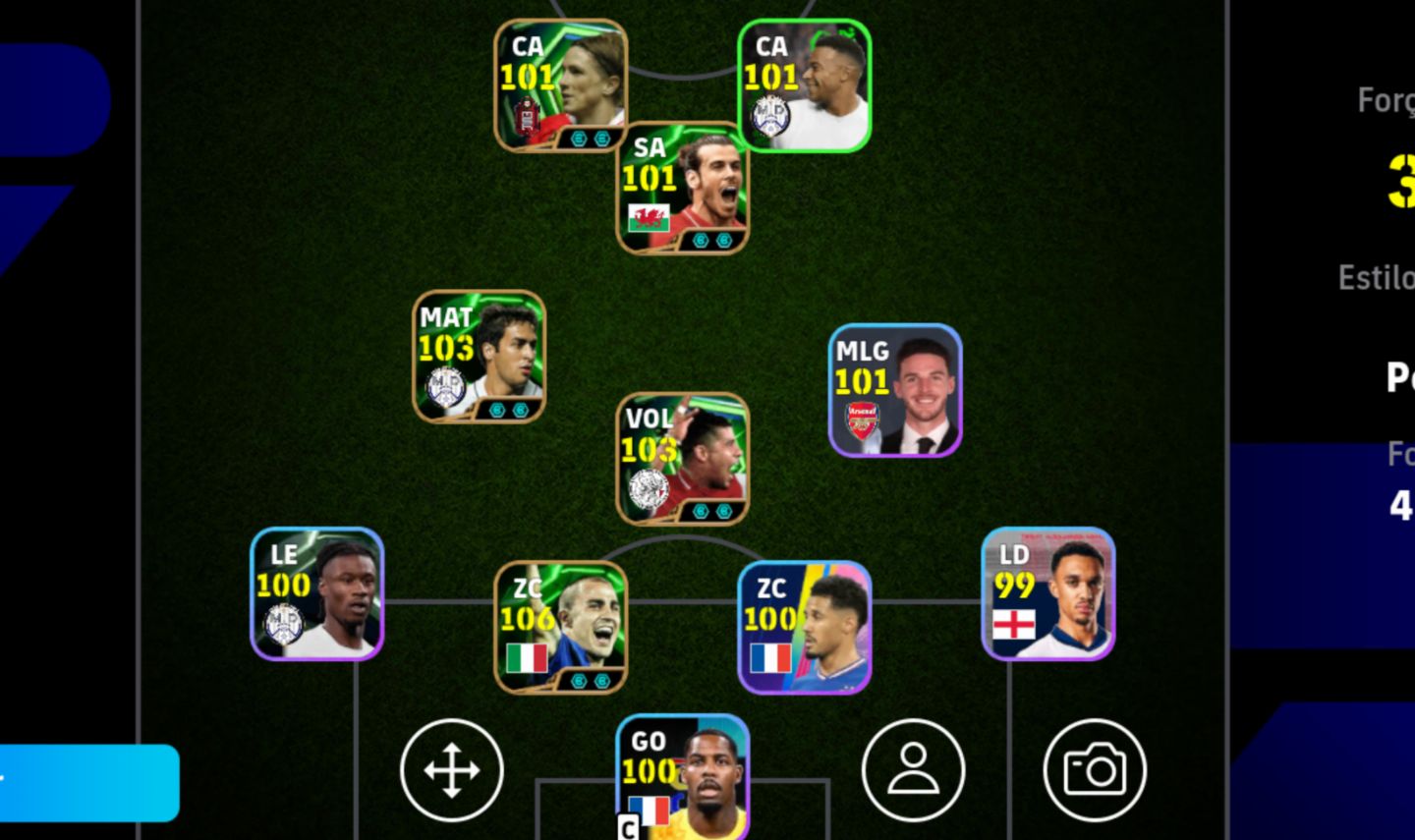 Conta do efootball para já começar bem no jogo!!!