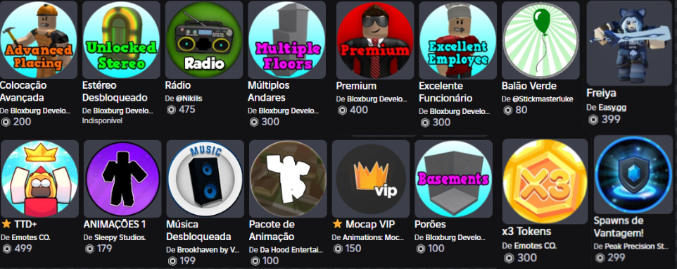 CONTA ROBLOX RICA EM LIMITEDS + ÓTIMA PRA SKIN | FULL ACESSO | DAHOOD, BLOXBUR