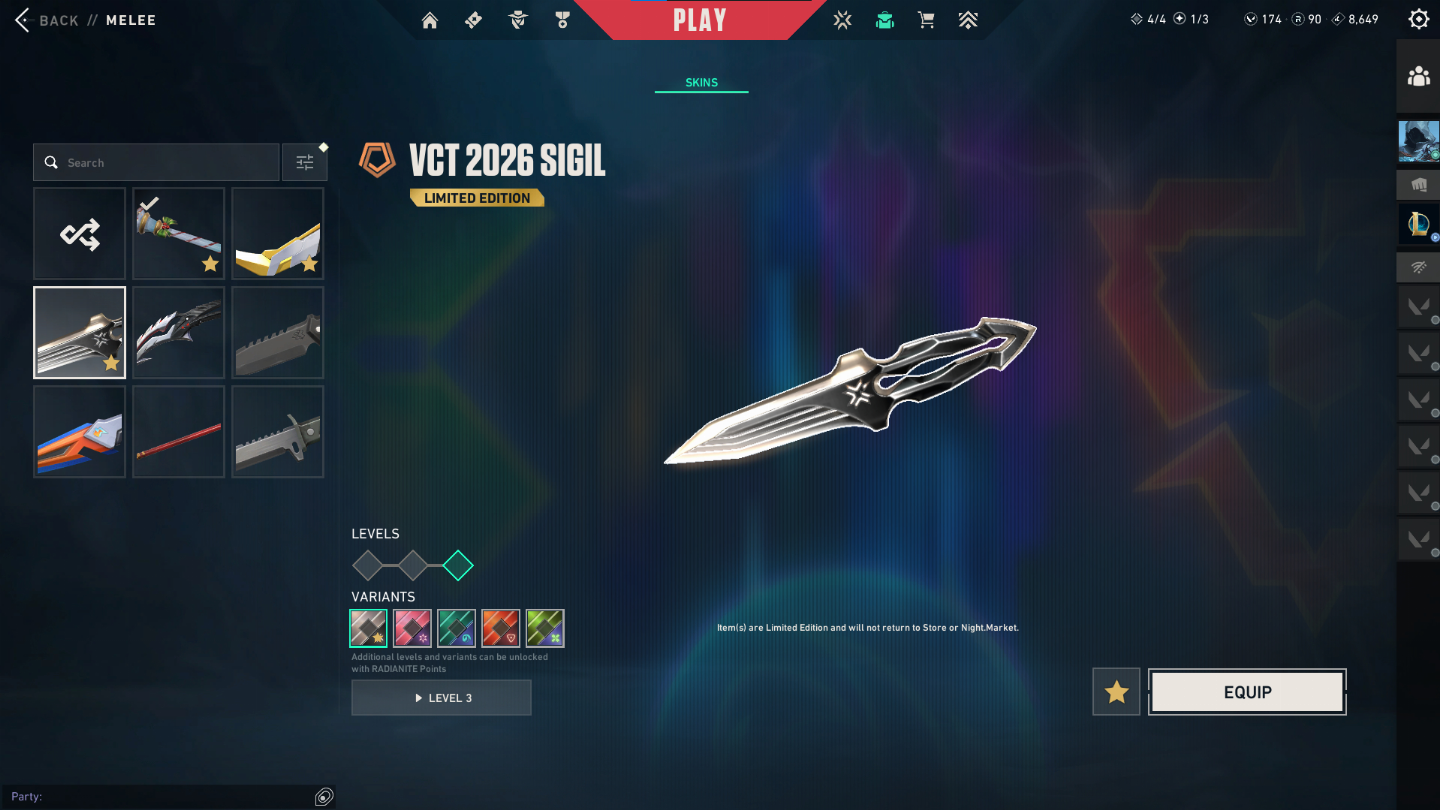 Conta do beta com +R$1.400 em skins / Faca Vct 2026 | Único dono (FA)