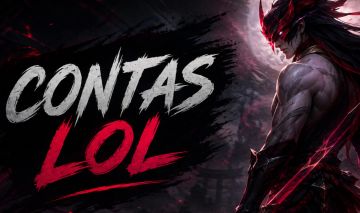 Contas de LoL, Upadas à Mão. - Unranked - Ranked. !