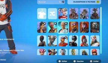 Conta de fortnite RARA passe 3 capitulo 1