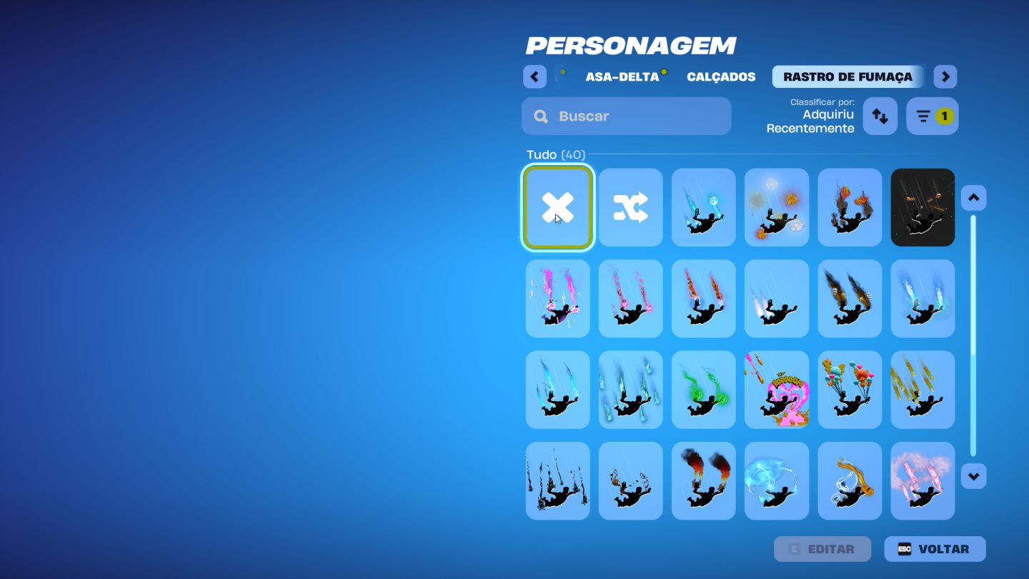 CONTA FORTNITE - 76 Skins e vários cosméticos