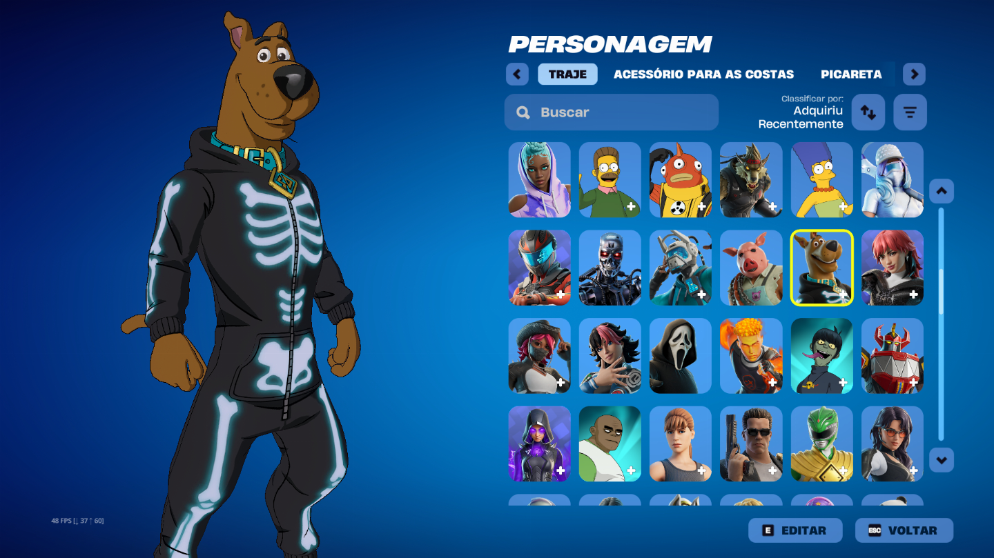 Conta Fortnite | 13.700 V-Bucks 165 Skins, Passes 200% Upados + Jogos Epic Games
