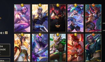 Conta muito boa de wild rift