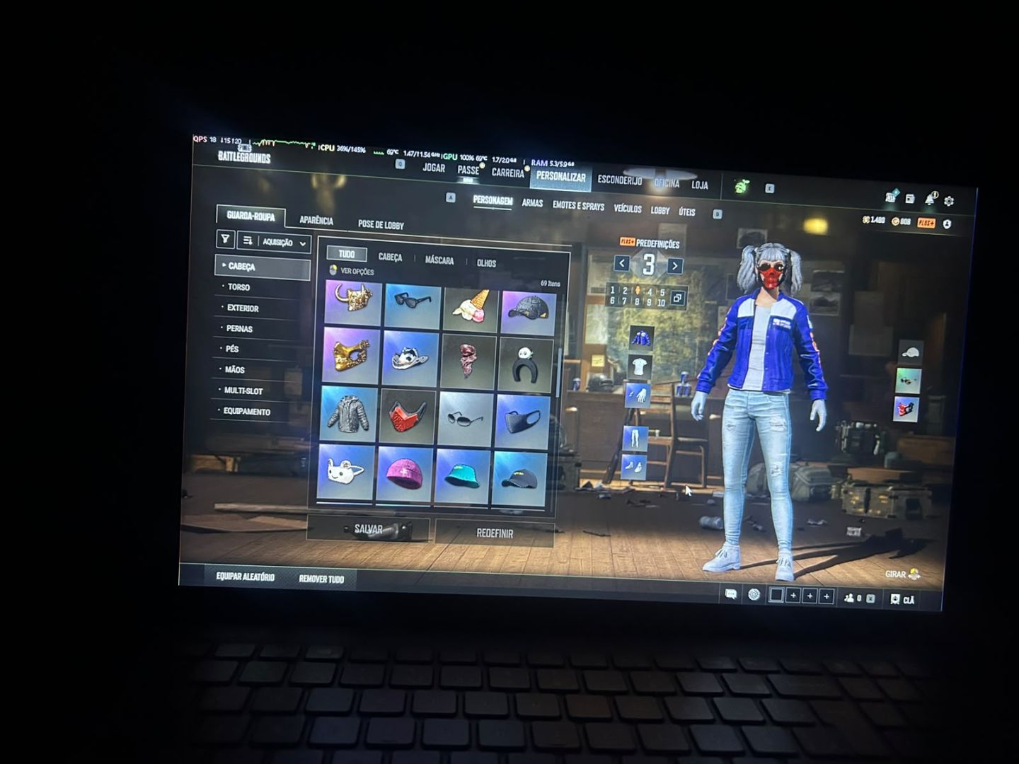 PUBG COLECIONADOR FULL SKINS RARAS DE CAMPEONATOS AK 47 PROGRESSIVA LVMAX KAR-98