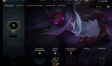 KATARINA LUA SANGRENTA SMURF ACC MMR BOOSTADO
