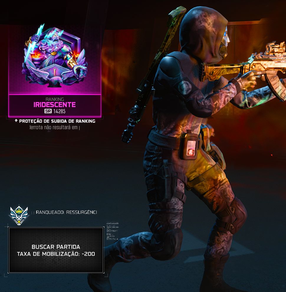 CONTA TOP 250 - NUKE - IRIDESCENTE