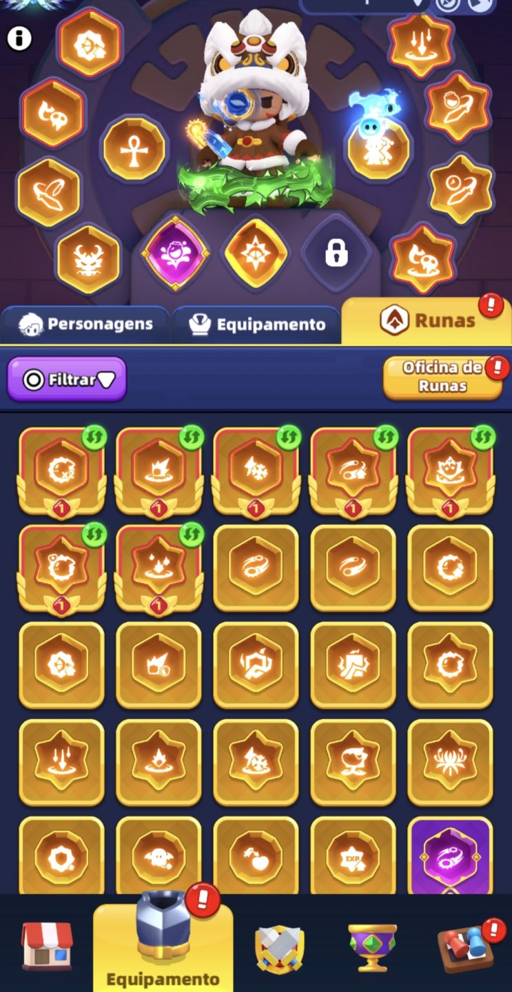 CONTA ARCHERO 2 LEVEL 50